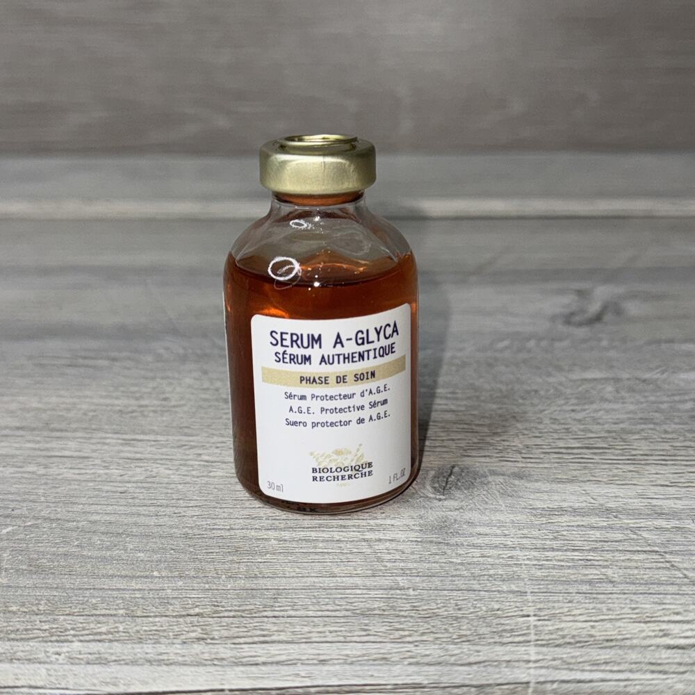 Biologique Recherche Sérum A‑Glyca 30ml/1oz New Sealed.